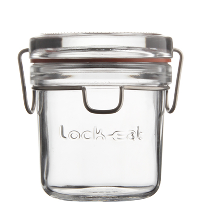 Jam jar 200ml Lock Eat