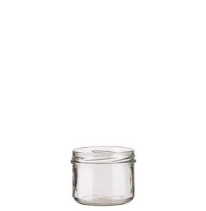 Jam Jar 225ml TO82 weiss