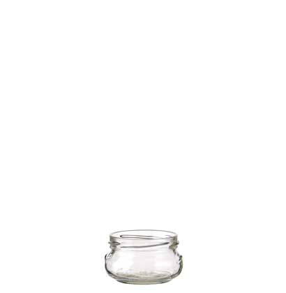 Jar 120 ml white TO70