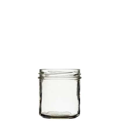 Jar 167 ml white TO66