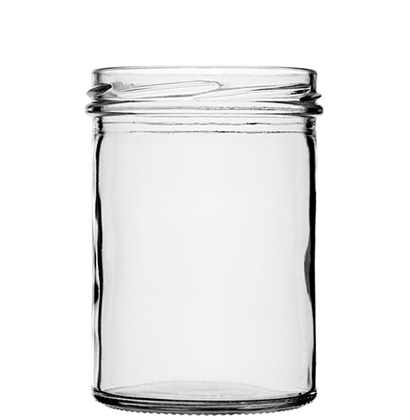 Jar 435 ml TO82 white