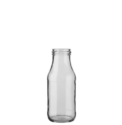 Milchflasche 263 ml weiss TO43