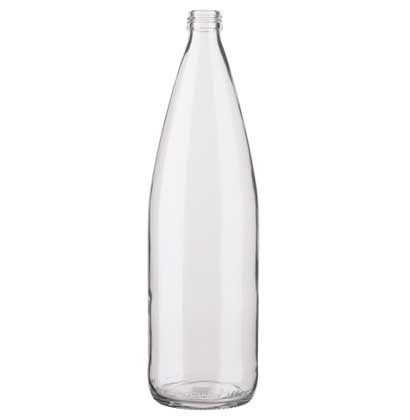 Mineralwasserflasche MCA 100cl weiss GNESTM