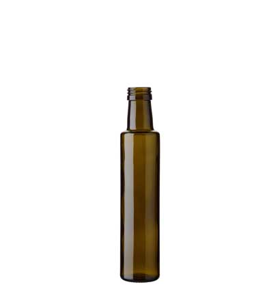 Oil and vinegar bottle Dorica PP31.5 25cl antique