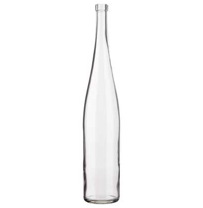 Rhine wine bottle bartop 150 cl white