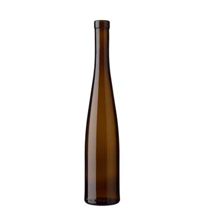 Rhine wine bottle bartop 50 cl antique Breganza