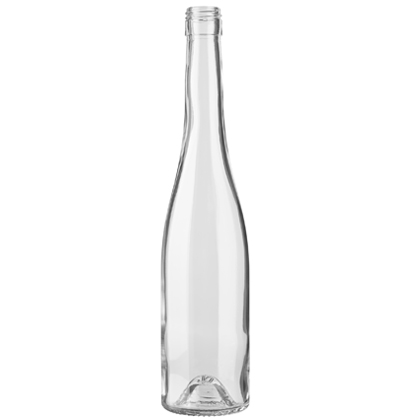 Rhine wine bottle BVS 30H60 50cl white