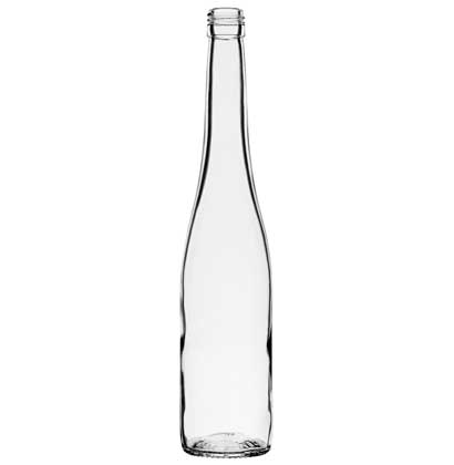 Rhine wine bottle BVS 50 cl white