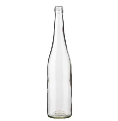 Rhine wine bottle BVS 70 cl white