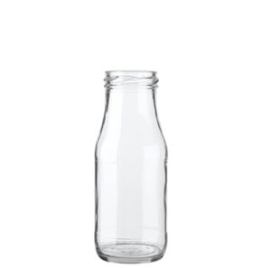 Saftflasche 150ml TO43 weiss