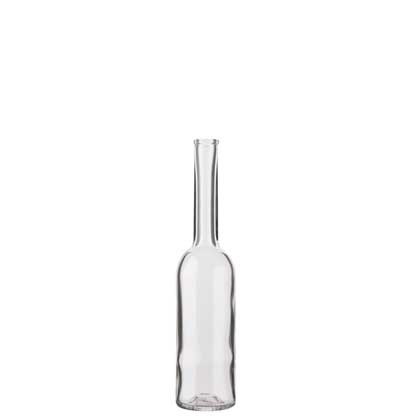 Spirit bottle Opera Bocca Schmalband 20cl white