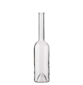 Spirit bottle Opera Bocca Schmalband 50cl white