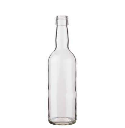 Spirit bottle round DV 31,5/H44 50cl white