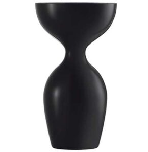 Spucknapf gross schwarz