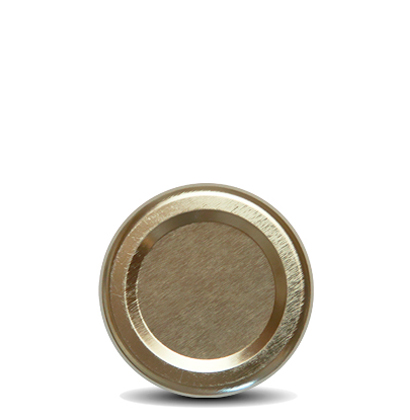 TO-Deckel 48mm gold