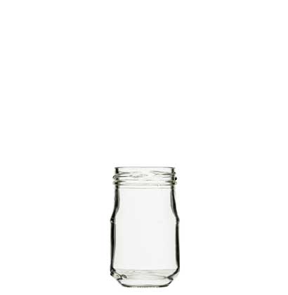 Vaso per conserve 106 ml bianco TO48 Atlas