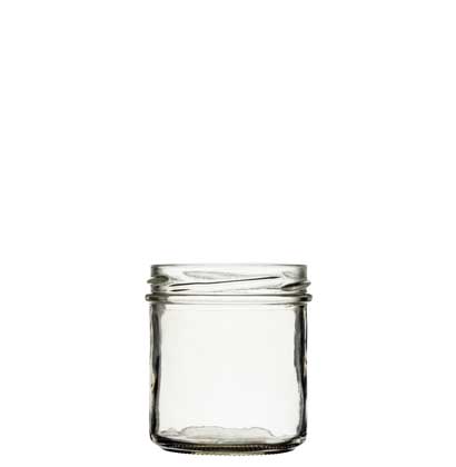 Vaso per miele 167 ml bianco TO66