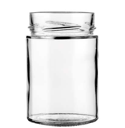 Vaso per miele 314 ml weiss TO70 Deep H18 Ergo