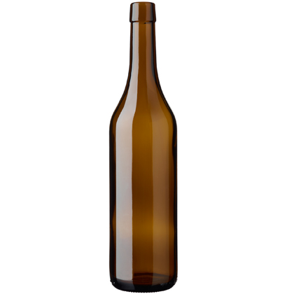 Vaud Wine Bottle Bartop 70 cl oak ancienne