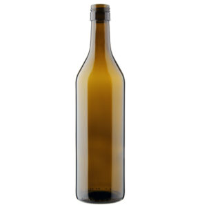 Vaud wine bottle BVS 30H60 75cl oak