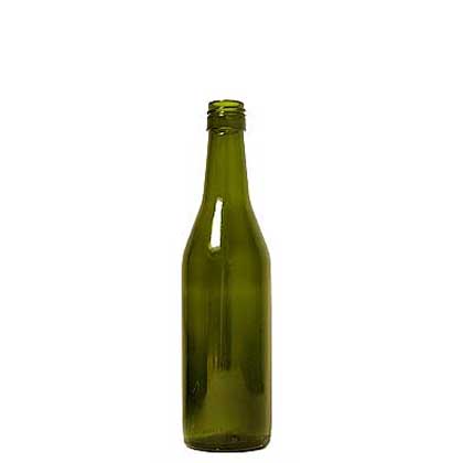 Vaud wine bottle BVS 35 cl olive green