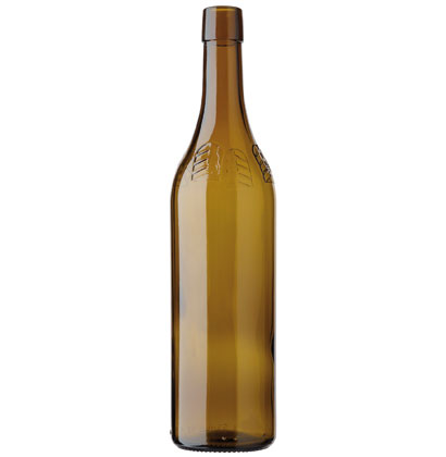 Vigneron Encaveur CH wine bottle bartop 70cl oak