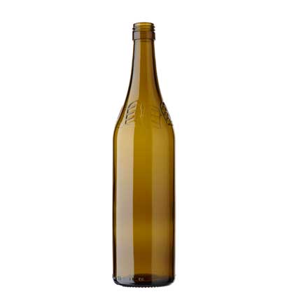Vigneron Encaveur CH wine bottle BVS 70cl oak