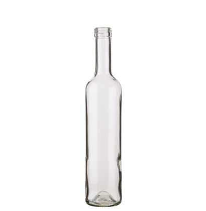 Wasserflasche Bordeaux PP31.5 50 cl weiss Sirup