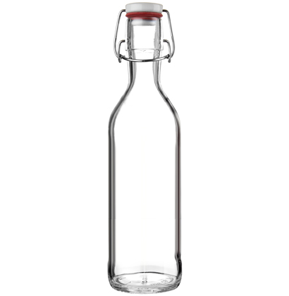 Water carafe Pure Bottle 75cl red