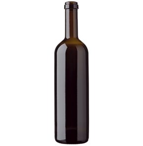 Weinflasche Bordeaux Band 70cl antik Prestige