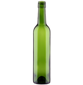 Weinflasche Bordeaux BVS 30H60 50cl grün Medium