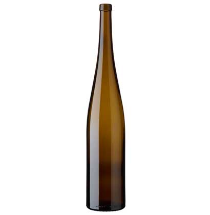 Weinflasche Rheinwein Oberband 150 cl chêne
