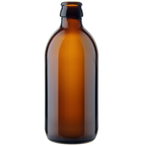 Alpha Drink Beer bottle crown 33cl brown