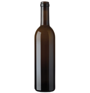 Bordeaux wine bottle cetie 75cl oak Harmonie