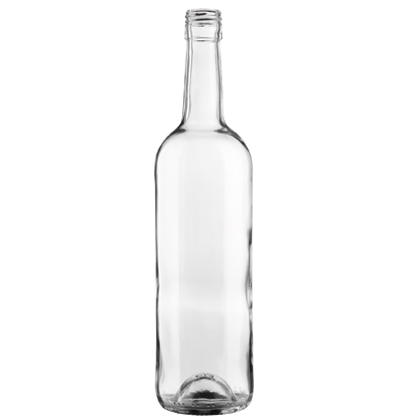 Bottiglia di vino bordolese BVS 30H60 75cl bianco Evolution Ecova