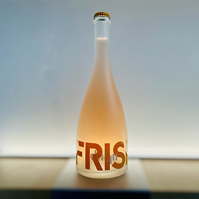 Il design della confezione delle bottiglie di vino rosé può essere un vero e proprio colpo d'occhio.