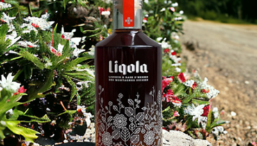 Bouteille en verre personnalisée Liqola