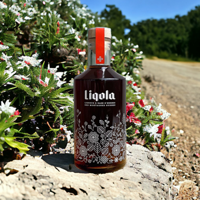 Liqola personalised glass bottle