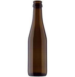 Beer bottle crown 25cl Vichy brown