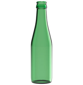 Beer bottle crown 25cl Vichy green