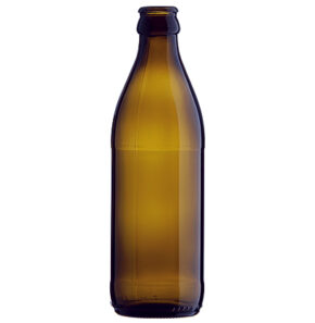 Beer bottle crown 33cl Sud brown