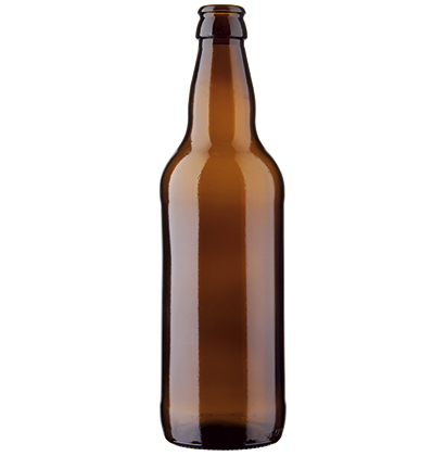 Beer bottle crown 50cl Long Neck Baltik brown