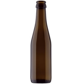 Bierflasche KK 25cl Vichy braun