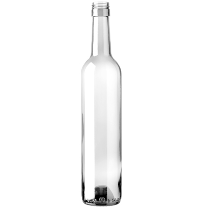 Bordeaux wine bottle BVS 30H60 50cl white Harmonie
