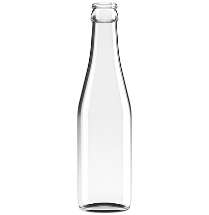 Bottiglia di birra corona 25cl Vichy bianca