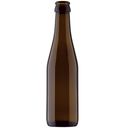 Bottiglia di birra corona 25cl Vichy marrone