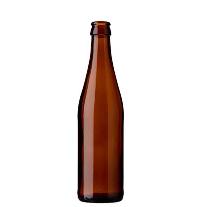 Bottiglia di birra corona 33cl Vichy marrone (233mm)