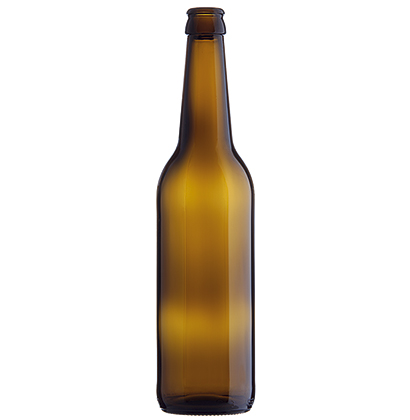 Bottiglia di birra corona 50cl Ale marrone (MW)