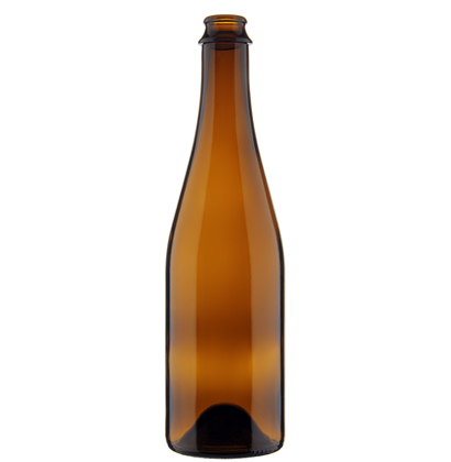 Bottiglia di birra corona 50cl Belgien marrone