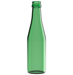 Bouteille à bière couronne 25cl Vichy vert